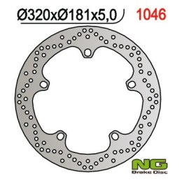 NG TARCZA HAMULCOWA PRZÓD BMW F 800 R850 1100 1150