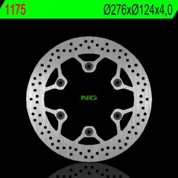 NG TARCZA HAMULCOWA PRZÓD DEALIM ROAD WIN 125 04-17, HYOSUNG GT 125 06