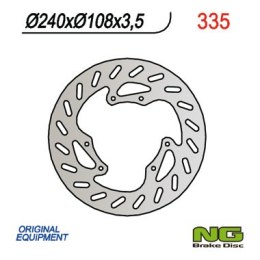 NG TARCZA HAMULCOWA PRZÓD DERBI 50 SENDA R/R-RACER/X-TREME/X-RACE '00-'09