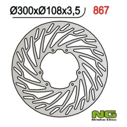 NG TARCZA HAMULCOWA PRZÓD DERBI 50 125 APRILIA
