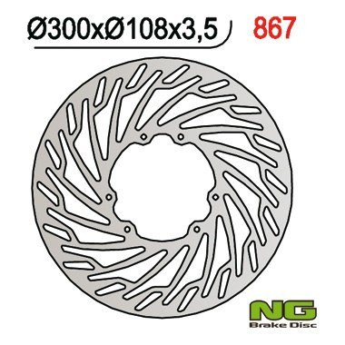 NG TARCZA HAMULCOWA PRZÓD DERBI 50 125 APRILIA NG TARCZA HAMULCOWA PRZÓD DERBI 50 125 APRILIA