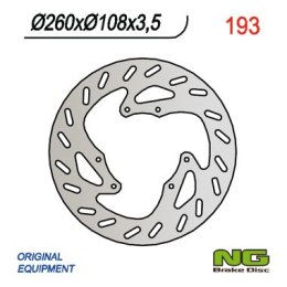 NG TARCZA HAMULCOWA PRZÓD DERBI 50 125 GAS GAS 125