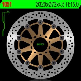 NG TARCZA HAMULCOWA PRZÓD DUCATI 749 848 999 1000
