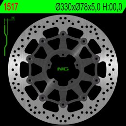 NG TARCZA HAMULCOWA PRZÓD DUCATI SCRAMBLER 800 15-18 330X78X5,0 MM 5X8,5 MM