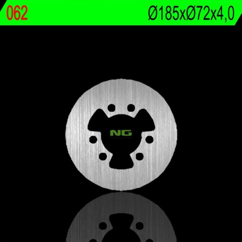 NG TARCZA HAMULCOWA PRZÓD GAS BONTAKT JTX/TX 125/200/250/270/320 97-98, MON