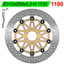 NG TARCZA HAMULCOWA PRZÓD HONDA CB 1000 BIG ONE 93-96, VFR 750 R 88-91 310X