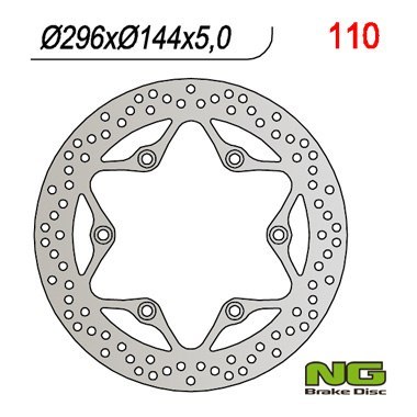 NG TARCZA HAMULCOWA PRZÓD HONDA CB 500 CBF 500 VFR NG TARCZA HAMULCOWA PRZÓD HONDA CB 500 CBF 500 VFR