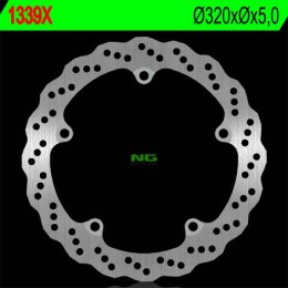 NG TARCZA HAMULCOWA PRZÓD HONDA CB 650F 14-15 CTX