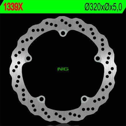 NG TARCZA HAMULCOWA PRZÓD HONDA CB 650F 14-15 CTX NG TARCZA HAMULCOWA PRZÓD HONDA CB 650F 14-15 CTX