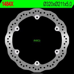 NG TARCZA HAMULCOWA PRZÓD HONDA CBF 500 650 13-15