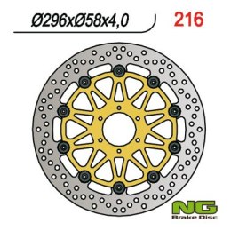 NG TARCZA HAMULCOWA PRZÓD CBR 600/900, VTR 1000F