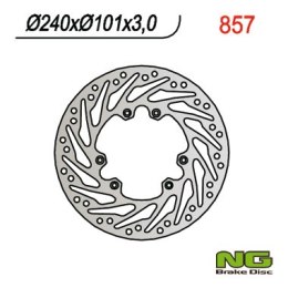 NG TARCZA HAMULCOWA PRZÓD HONDA CR 125/250, CRF 250/450 02-14 TURBINA
