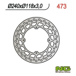 NG TARCZA HAMULCOWA PRZÓD HONDA XR 400 600 650 240