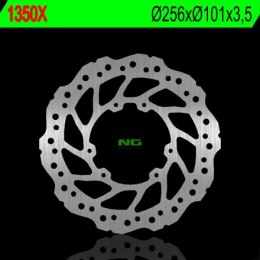 NG TARCZA HAMULCOWA PRZÓD HONDA CRF 250L 12-22 256X101X3,5 WAVE 6X6,25 MM