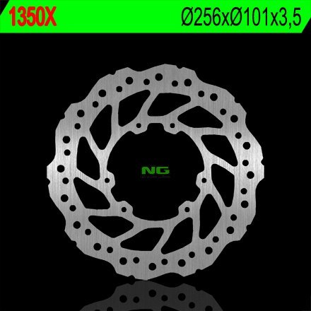NG TARCZA HAMULCOWA PRZÓD HONDA CRF 250L 12-22 256X101X3,5 WAVE 6X6,25 MM