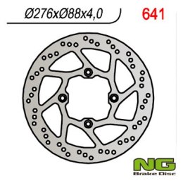 NG TARCZA HAMULCOWA PRZÓD HONDA XL125 VARADERO 01-