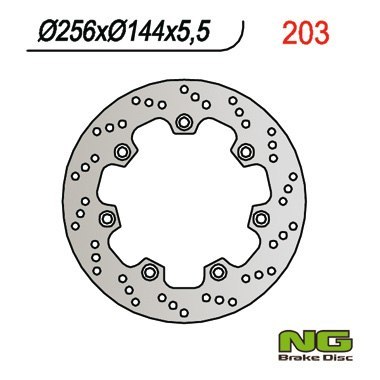 NG TARCZA HAMULCOWA PRZÓD HONDA XL600 RM NG TARCZA HAMULCOWA PRZÓD HONDA XL600 RM