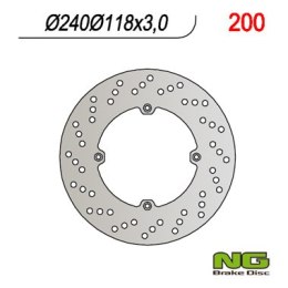 NG TARCZA HAMULCOWA PRZÓD HONDA XL600R 83-87