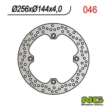 NG TARCZA HAMULCOWA PRZÓD HONDA XL 600V 97-99 NG TARCZA HAMULCOWA PRZÓD HONDA XL 600V 97-99
