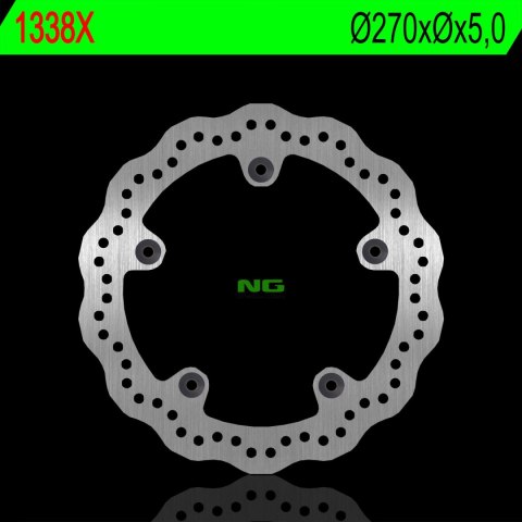 NG TARCZA HAMULCOWA PRZÓD HONDA NC 700/750 12 NG TARCZA HAMULCOWA PRZÓD HONDA NC 700/750 12
