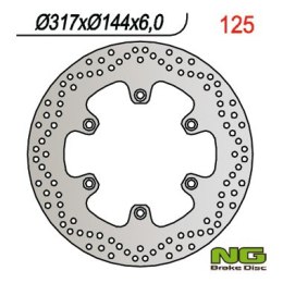NG TARCZA HAMULCOWA PRZÓD HONDA NTV 650 VF750 93-
