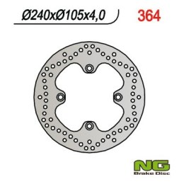 NG TARCZA HAMULCOWA PRZÓD HONDA PHANTEON 125 250