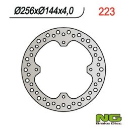 NG TARCZA HAMULCOWA PRZÓD XR 650L 93-99 256X144X4
