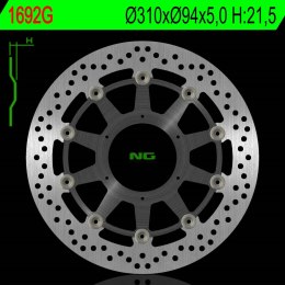 NG TARCZA HAMULCOWA PRZÓD HONDA ST 1300ABS 02-17