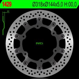 NG TARCZA HAMULCOWA PRZÓD HONDA VF 750C 94-04, ST 1100 91-01, VT 1100C 92-9