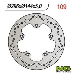 NG TARCZA HAMULCOWA PRZÓD HONDA VT600 88-95 VT500