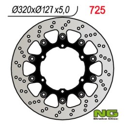 NG TARCZA HAMULCOWA PRZÓD KTM 320 MM SUPERMOTO (320/318X127X5)