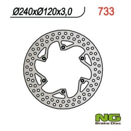 NG TARCZA HAMULCOWA PRZÓD HUSQVARNA CR/WR 125/250/360 , TE 350 , TC/TE 610