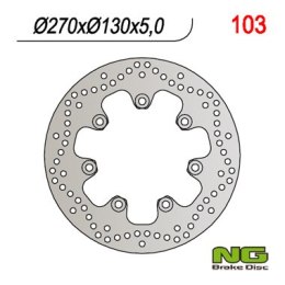 NG TARCZA HAMULCOWA PRZÓD KAWASAKI EN500 90-93