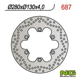 NG TARCZA HAMULCOWA PRZÓD KAWASAKI ER5 GPZ 750 900