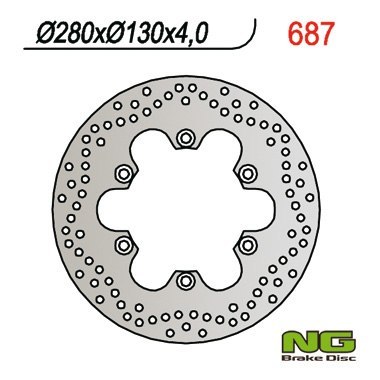 NG TARCZA HAMULCOWA PRZÓD KAWASAKI ER5 GPZ 750 900 NG TARCZA HAMULCOWA PRZÓD KAWASAKI ER5 GPZ 750 900