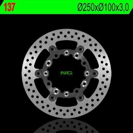 NG TARCZA HAMULCOWA PRZÓD KAWASAKI KX125 250 89-02 NG TARCZA HAMULCOWA PRZÓD KAWASAKI KX125 250 89-02