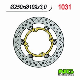 NG TARCZA HAMULCOWA PRZÓD KAWASAKI KXF250 450 03-