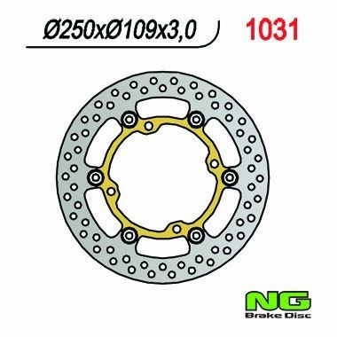 NG TARCZA HAMULCOWA PRZÓD KAWASAKI KXF250 450 03-