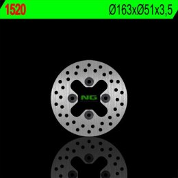 NG TARCZA HAMULCOWA PRZÓD KAWASAKI KFX 450R 08 14