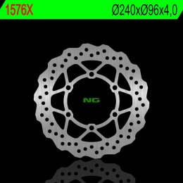 NG TARCZA HAMULCOWA PRZÓD KAWASAKI KLX 125 10-17, D-TRACKER 125 10-17 WAVE