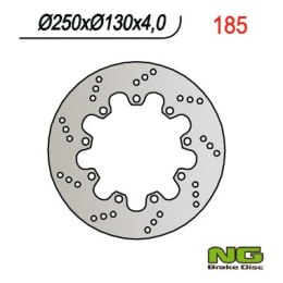 NG TARCZA HAMULCOWA PRZÓD KLR 600 84-92 250X130X4
