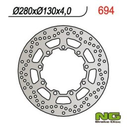 NG TARCZA HAMULCOWA PRZÓD KLR 650 90-12 280X130X4