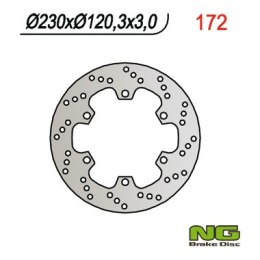 NG TARCZA HAMULCOWA PRZÓD KAWASAKI KMX 125 86-03