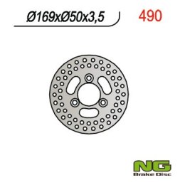 NG TARCZA HAMULCOWA PRZÓD KAWASAKI KSF 250 96-01