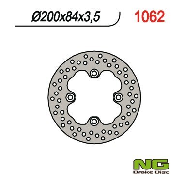 NG TARCZA HAMULCOWA PRZÓD KAWASAKI KVF 650 700 750 NG TARCZA HAMULCOWA PRZÓD KAWASAKI KVF 650 700 750