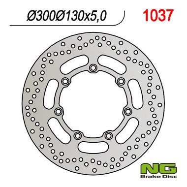 NG TARCZA HAMULCOWA PRZÓD KAWASAKI VN 800 NG TARCZA HAMULCOWA PRZÓD KAWASAKI VN 800