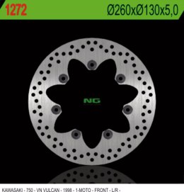 NG TARCZA HAMULCOWA PRZÓD KAWASAKI VN750 VULCAN