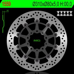 NG TARCZA HAMULCOWA PRZÓD KAWASAKI Z1000 ABS 15-17