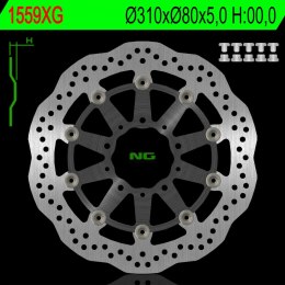 NG TARCZA HAMULCOWA PRZÓD KAWASAKI Z1000 ABS 15- X