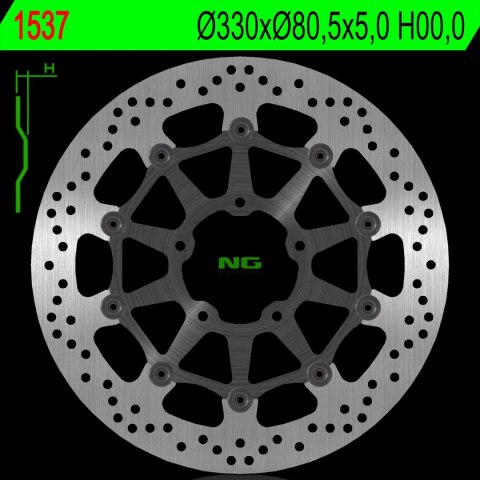 NG TARCZA HAMULCOWA PRZÓD KAWASAKI ZX 10R 16-18 NG TARCZA HAMULCOWA PRZÓD KAWASAKI ZX 10R 16-18